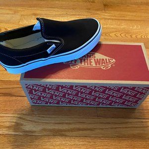 Vans Classic Slip-On Black size 8.5 womens 7 mens